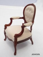 Upholstered Arm Chair WN