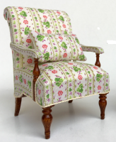 Oxford Easy Chair c1850 - walnut