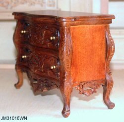 Louis XV Credenza with heavy carving