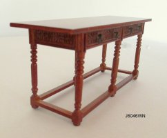 17th C Refectory Table - walnut