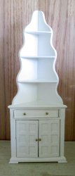 Display Cabinet-white