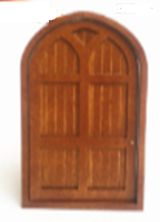 Tudor/Arts & Crafts style door