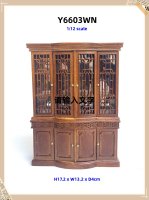 Early William IV Mahogany Breakfront Bookcase Firmly