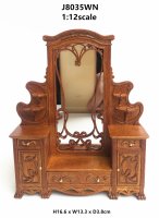 Art Nouveau Dressing Table