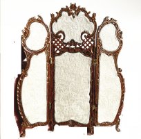 Vintage French Rococo Style Dresing Screen
