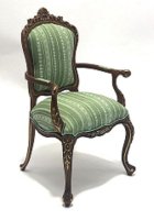 Victorian Parlor Chair- WN