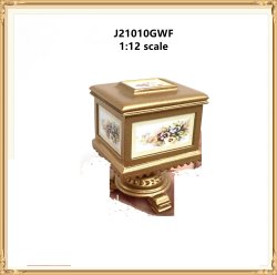 18th C small Portable Tea Caddy Table-NWF