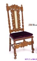 Carved Dining Chairs Louis XIV