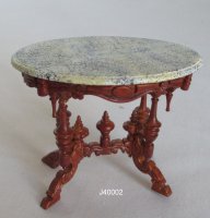 Victorian Tea Table - walnut