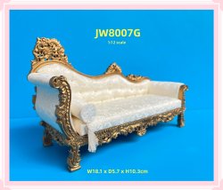 Victorian carved chaise lounge Circa 1860