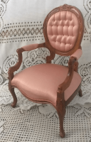 Upholstered Arm Chair WN