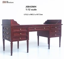 High Style George Washington Double End Desk UGH