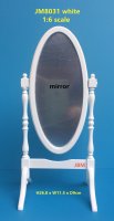 Pier Mirror-white