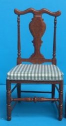 Georgian Side Chair-walnut