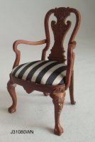Queen Anne Carver Chair - walnut