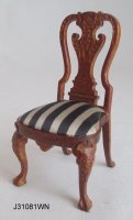 Queen Anne Side Chair - walnut
