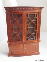 Bookcase Late Georgian - walnut