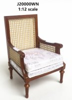 Vintage Bergere Chair-WN