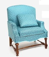 Arm chair Jacobean-walnut