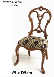 French 19th-20th century Louis XV Side Chair