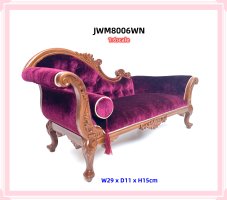 French Provincial Chaise Lounge.