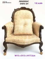 Camel Back Arm Chair WN