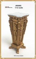 Rectangular pedestal French Empire design 1890- 1919