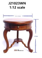 Lamp Table Chipendale style-walnut