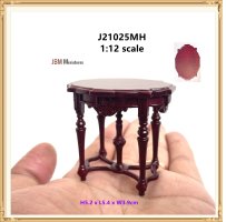 Victorian cottage small Coffee Table-Mahogany