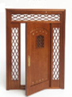 Tudor/Arts & Crafts style door