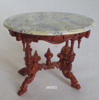 Victorian Tea Table - walnut