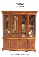 Late Georgian Bookcase-WN