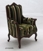 Victorian Arm Chair - walnut